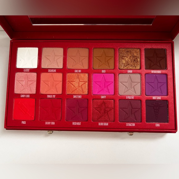 Jeffree Star ⭐️ BLOOD SUGAR MAKE UP PALETTE 🎨 - Picture 5 of 14